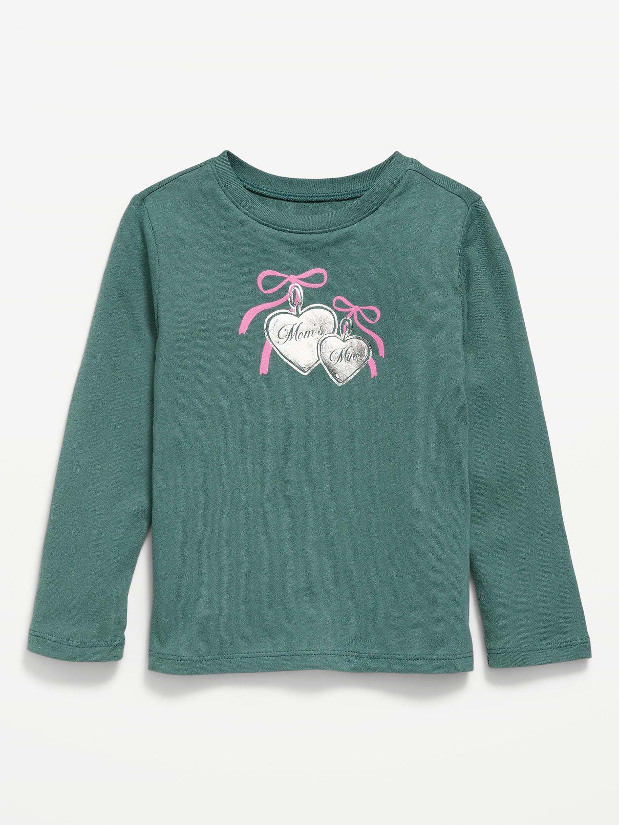 Image 1 of 1, crew neck, long sleeves, graphic at front, Product #1184910