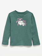 Image 1 of 1, crew neck, long sleeves, graphic at front, Product #1184910