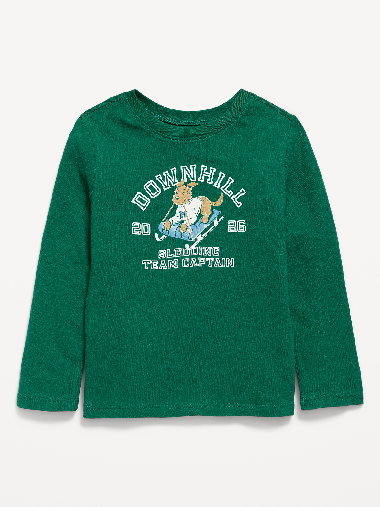Image 1 of 1, crew neck, long sleeves, graphic at front, Product #1184214