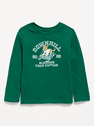 Image 1 of 1, crew neck, long sleeves, graphic at front, Product #1184214