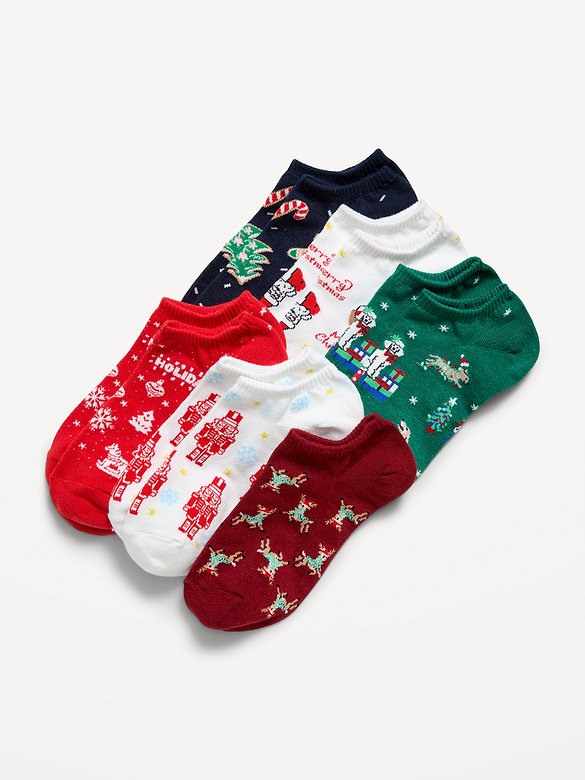 Ankle Socks 6-Pack for Women