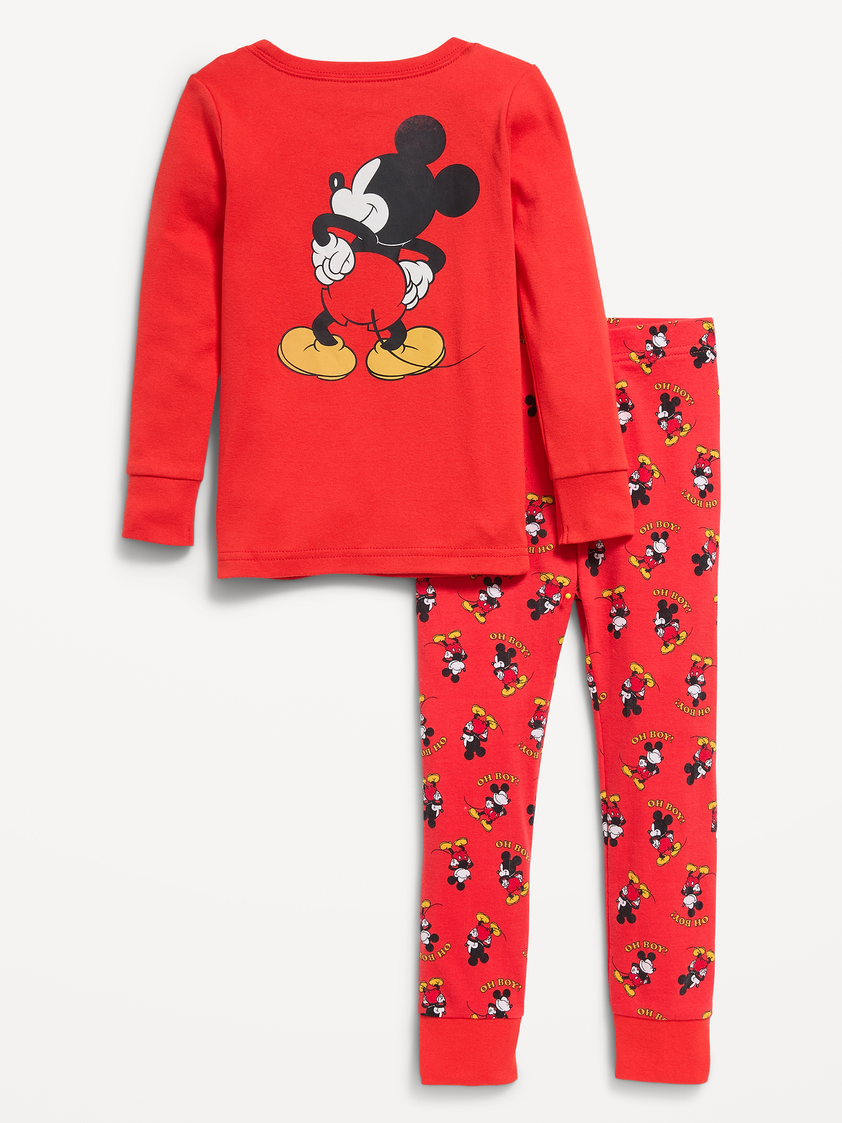 Image 2 of 2, Disney© Unisex Snug-Fit Pajama Set for Toddler & Baby