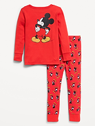 Image 2 of 2, Disney© Unisex Snug-Fit  Pajama Set for Toddler & Baby