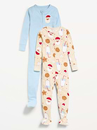 Image 1 of 1, crew neck, long sleeves, 3m-2t features reversiblefull-length zipper, sewn-in feet, all-over print, Product #1184988