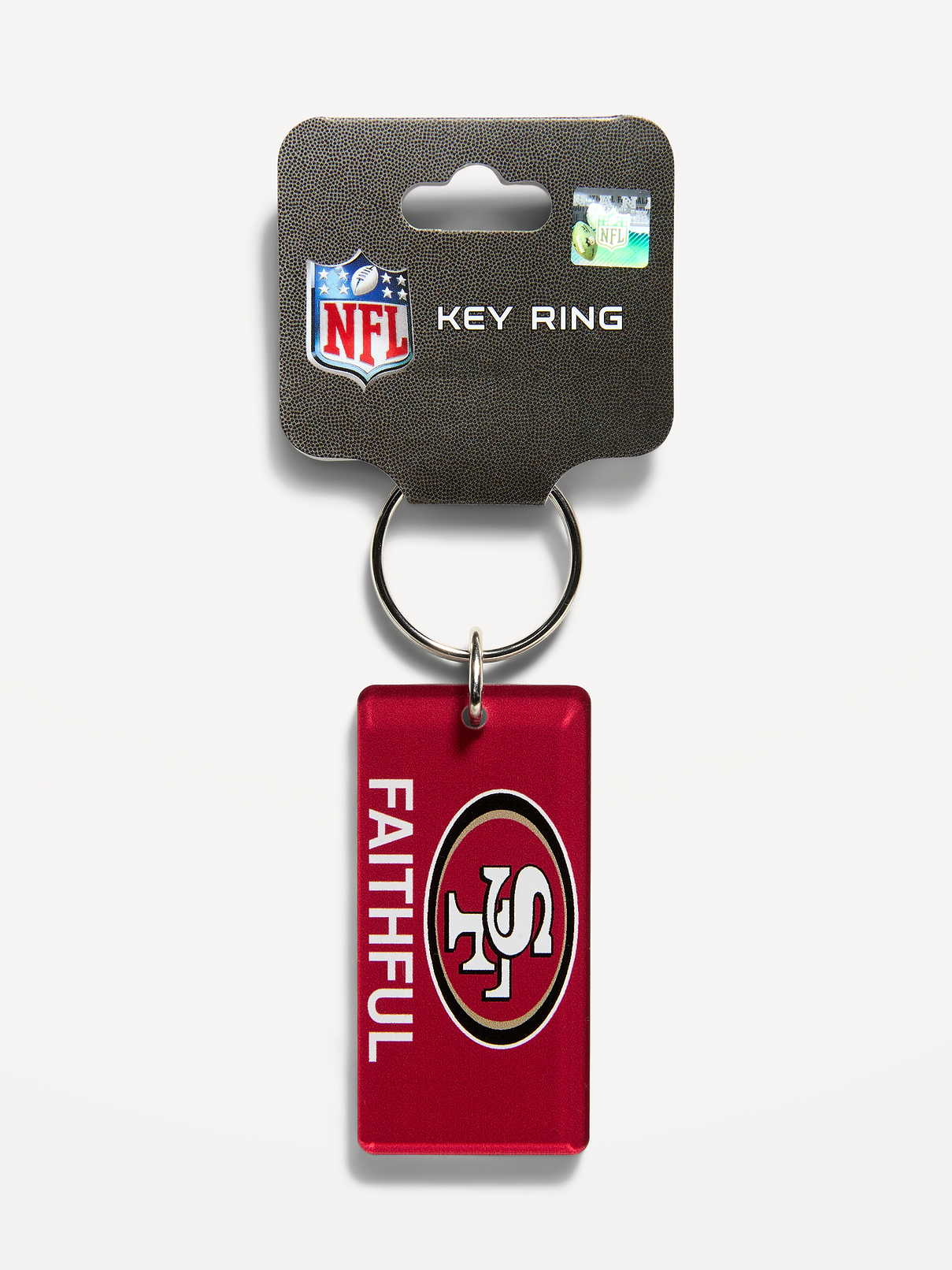 WinCraft® San Francisco 49ers Acrylic Keychain