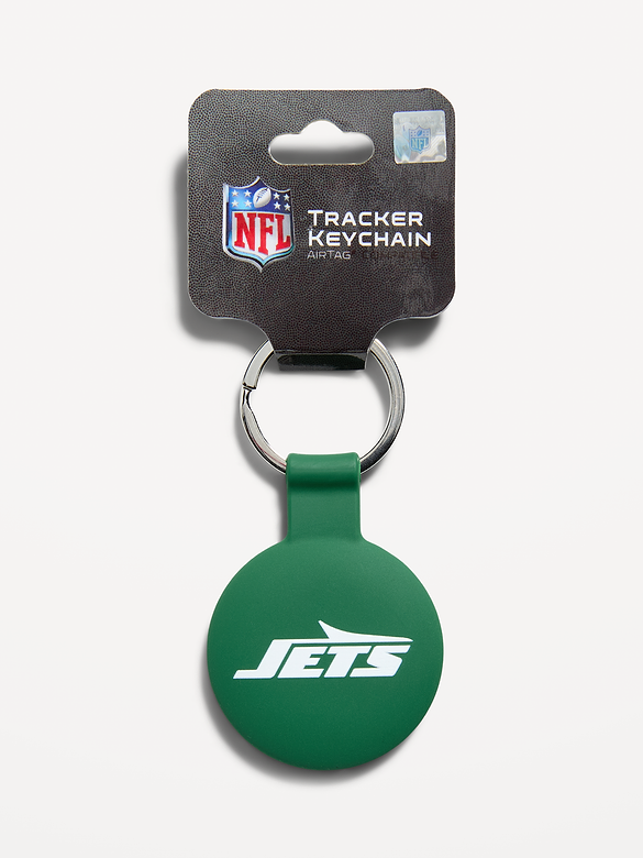WinCraft® New York Jets Tracker Keychain