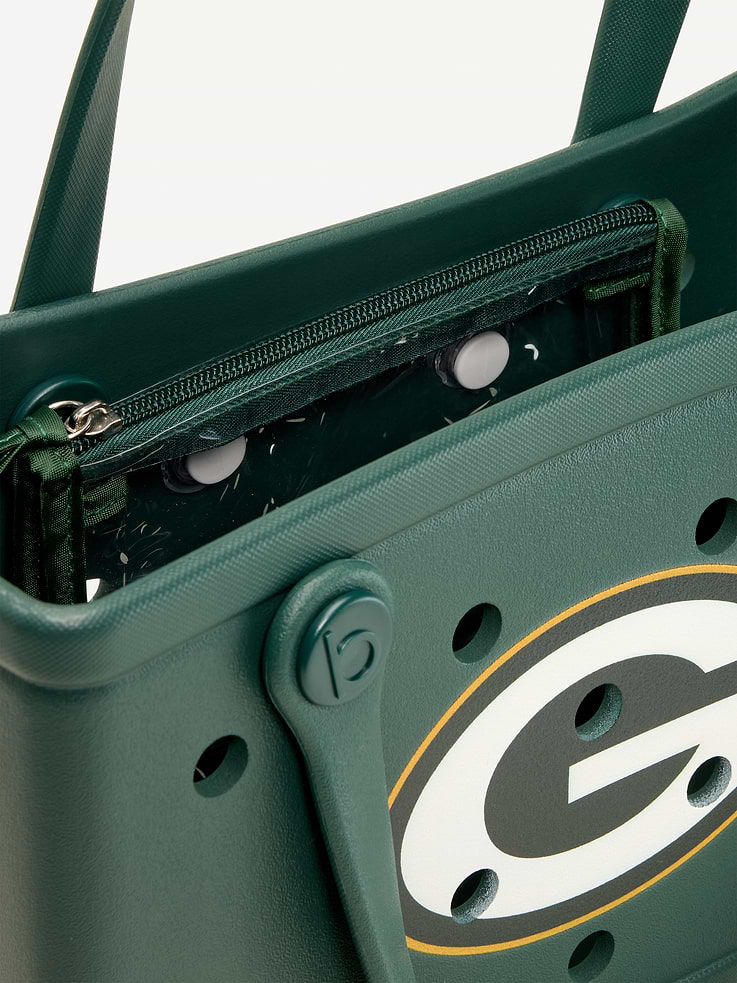 Image 4 of 4, Green Bay Packers Bitty Bogg Bag