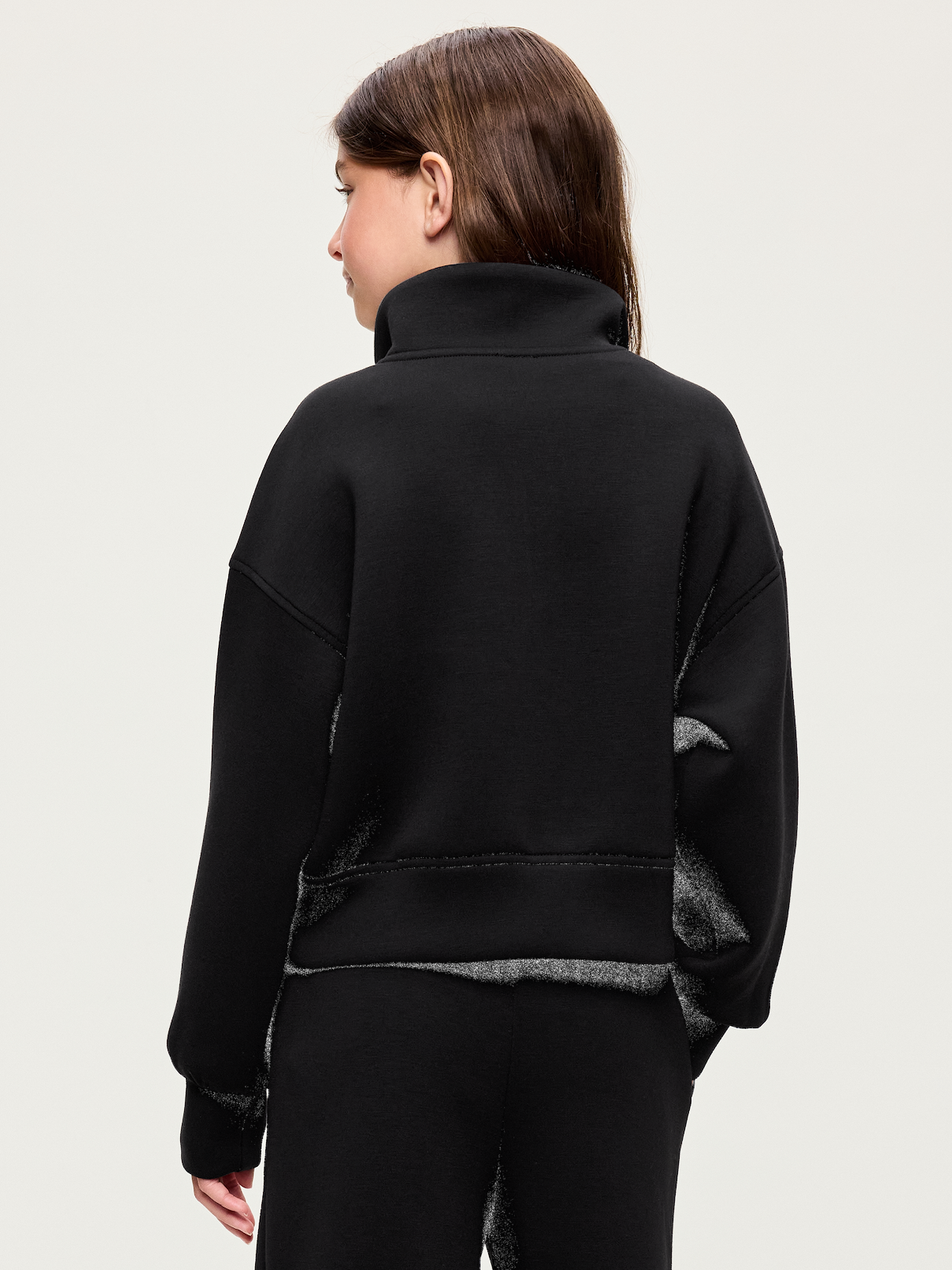 Image number 2 showing, Bounce Fleece Half-Zip Pullover Sweatshirt for Girls