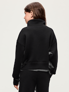 Image number 2 showing, Bounce Fleece Half-Zip Pullover Sweatshirt for Girls