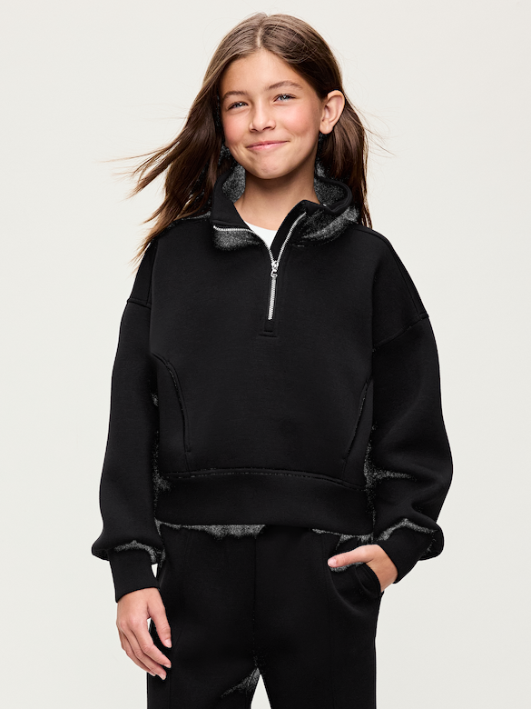 Bounce Fleece Half-Zip Pullover Sweatshirt for Girls