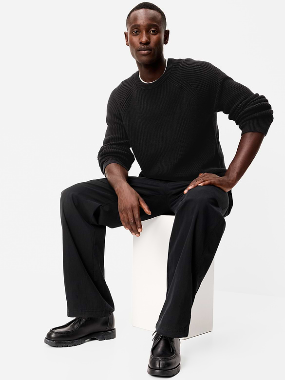 Crew-Neck Sweater