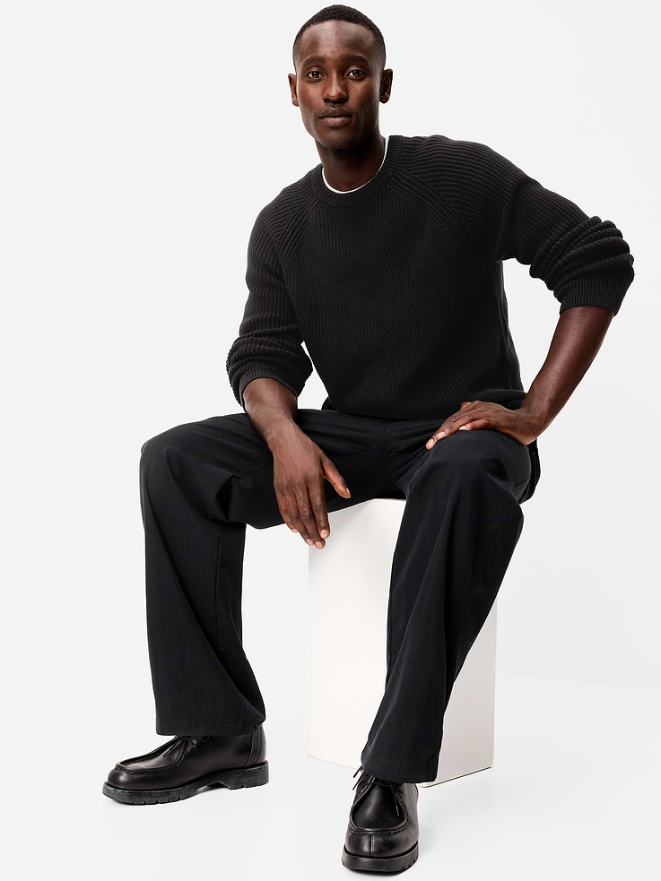 Image number 1 showing, Crew-Neck Sweater