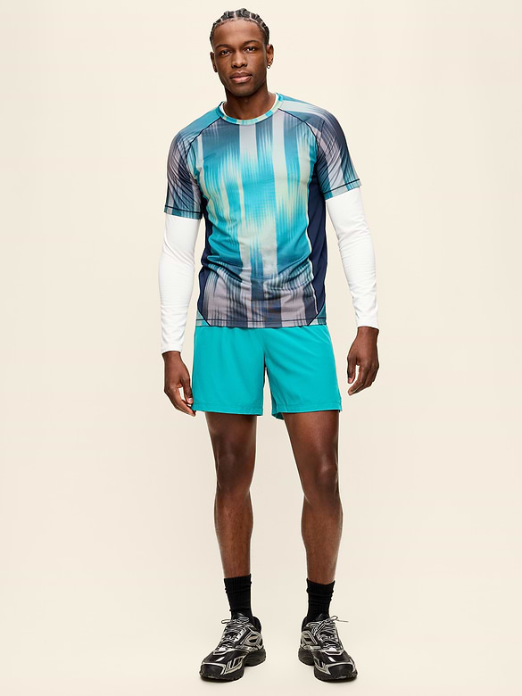 Performance Vent Run Shorts -- 5-inch inseam