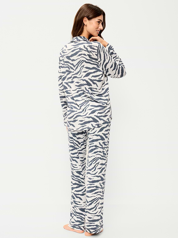Sunday Sleep Knit Jersey Pant Set