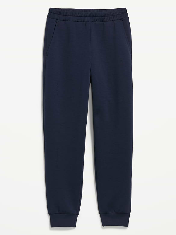 High-Waisted Bounce Fleece Jogger Sweatpants
