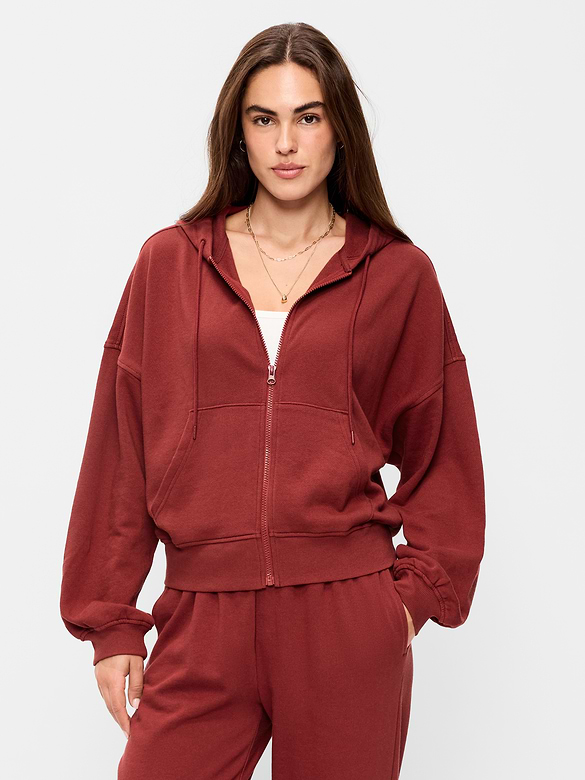 SoComfy Full-Zip Hoodie Sweatshirt