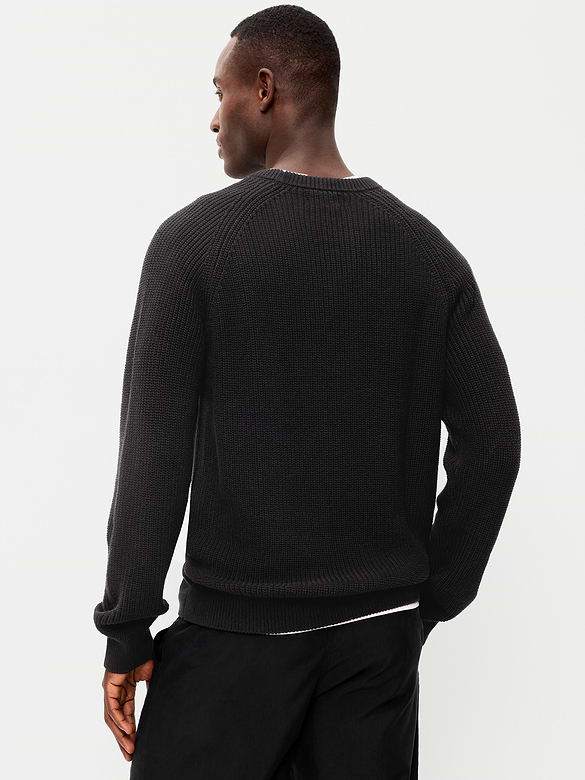 Crew-Neck Sweater