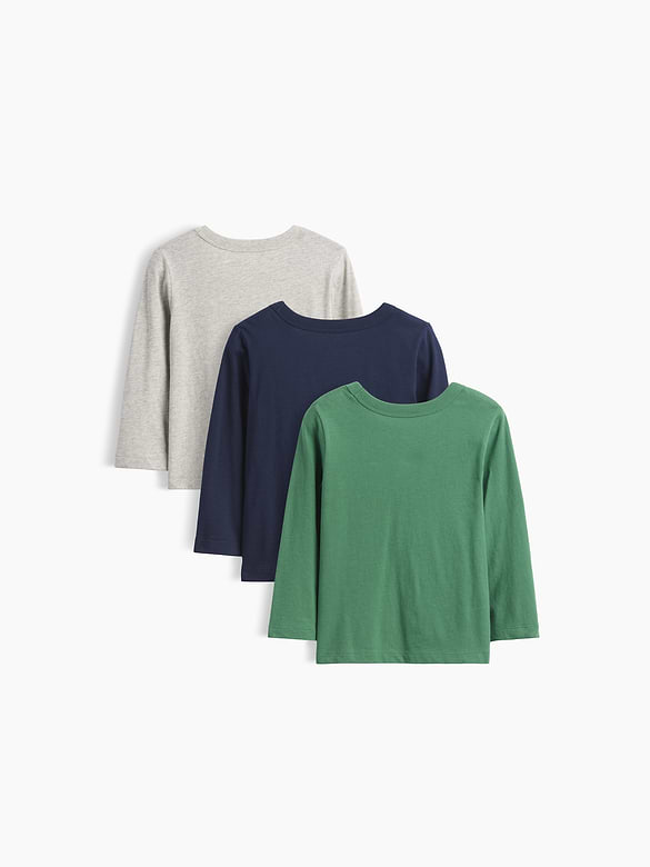 Baby & Toddler Mix & Match Pocket T-Shirt (3-Pack)