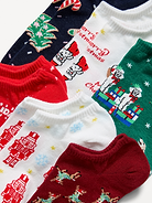 Image 2 of 2, Ankle Socks 6-Pack for Women