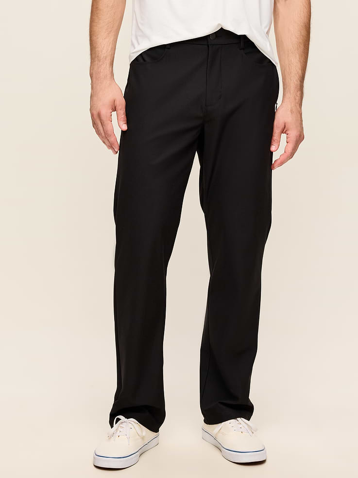 Image number 1 showing, Straight Tech Hybrid Pants