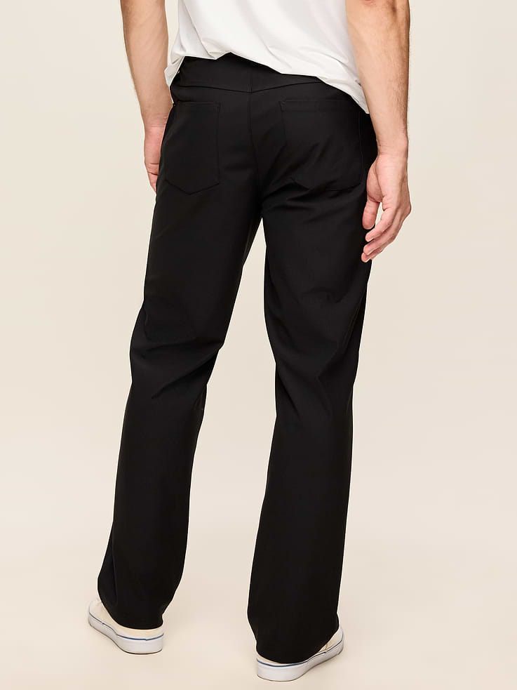 Image number 4 showing, Straight Tech Hybrid Pants