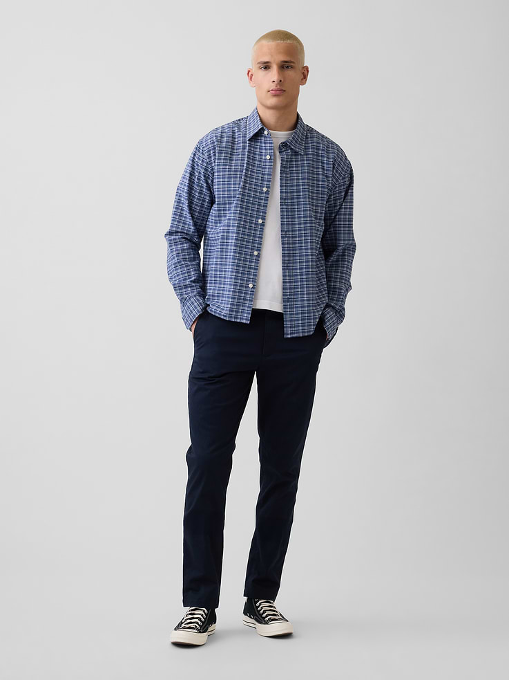 Image number 1 showing, Modern Slim Khakis