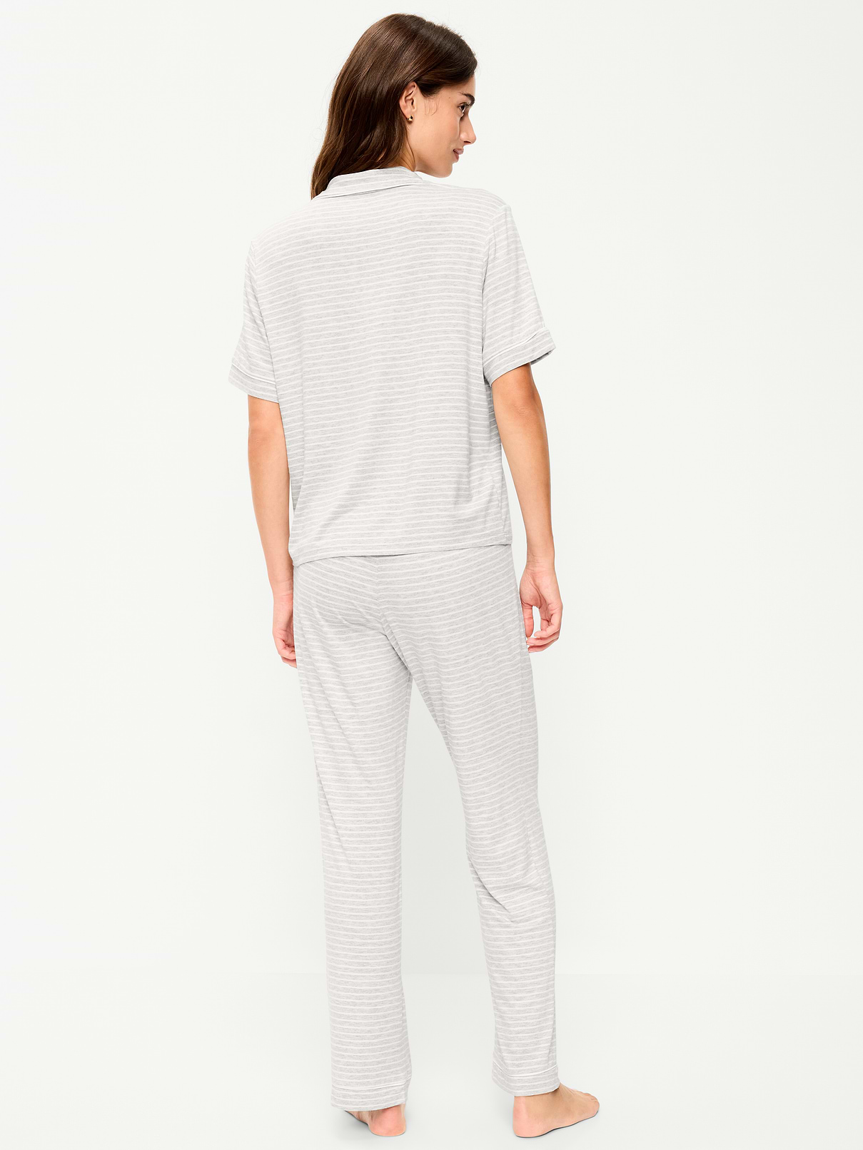 L'image numéro 2 présente Ensemble pantalon en tricot de jersey Grasse matinée