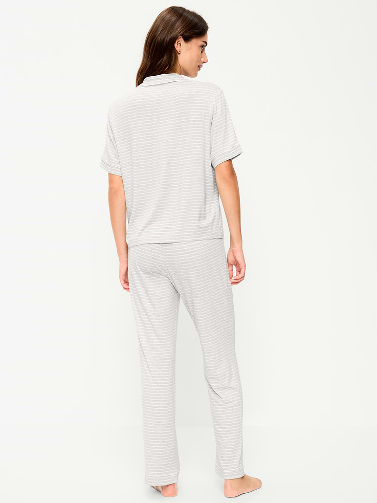 Image number 2 showing, Sunday Sleep Knit Jersey Pant Set