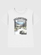Image number 1 showing, Yellowstone National Park Classic Graphic T-Shirt for Kids