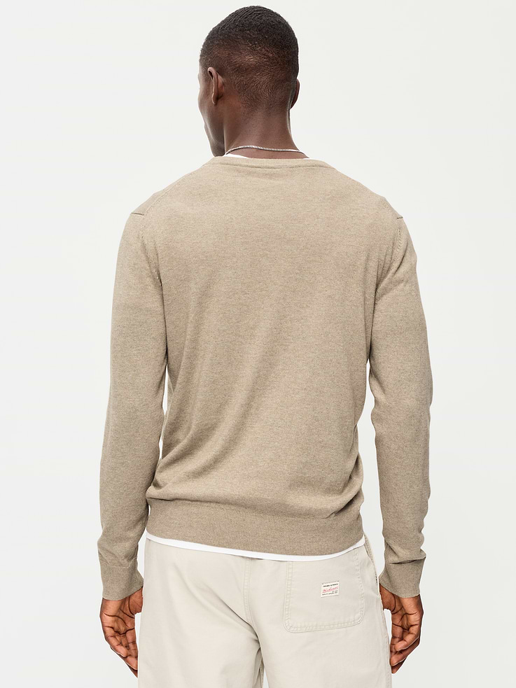 Image number 2 showing, Washed Crew-Neck Sweater
