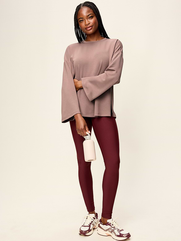 Bounce Lite Oversized Bell-Sleeve Tunic