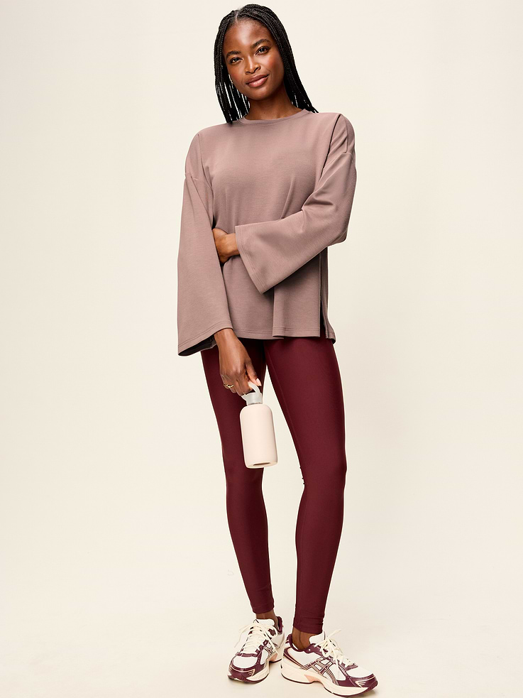 Image number 3 showing, Bounce Lite Oversized Bell-Sleeve Tunic
