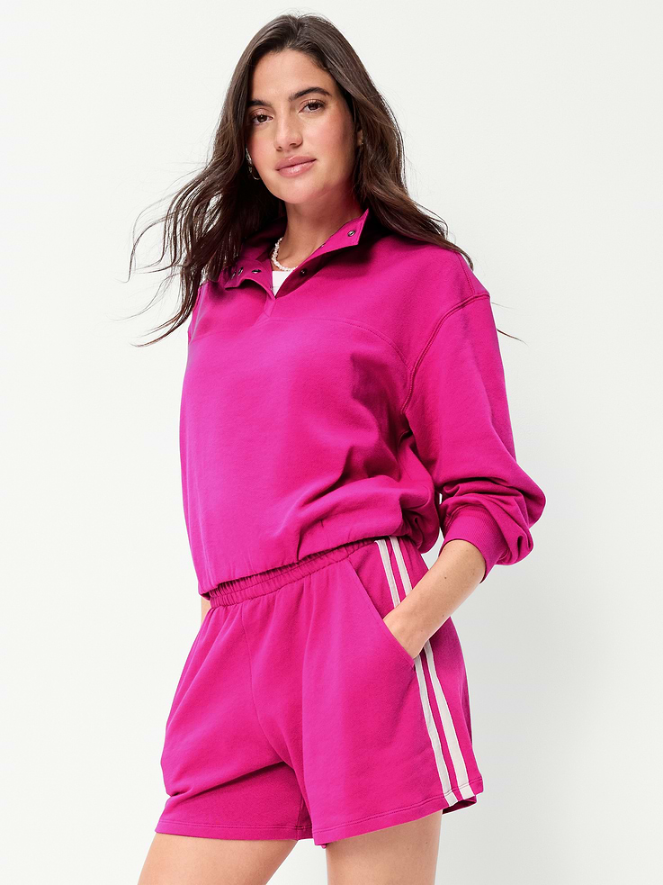 Image number 3 showing, SoComfy Funnel-Neck Sweatshirt