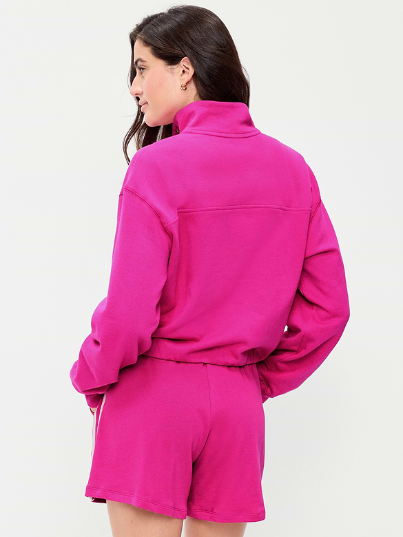 SoComfy Funnel-Neck Sweatshirt