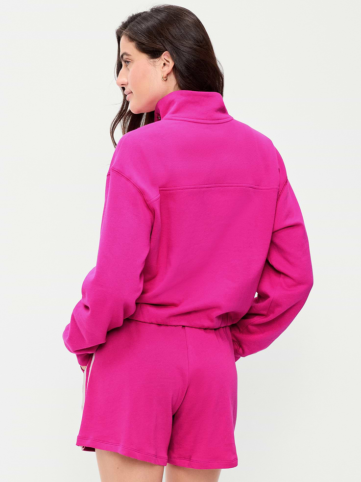 Image number 2 showing, SoComfy Funnel-Neck Sweatshirt