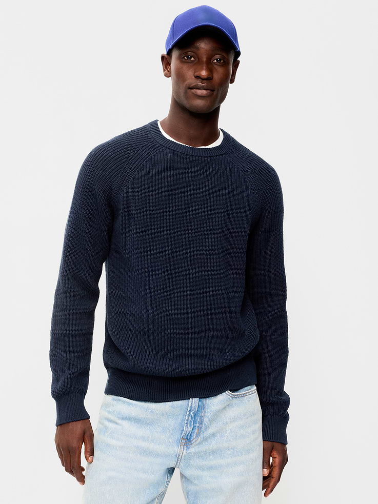 Image number 1 showing, Crew-Neck Sweater