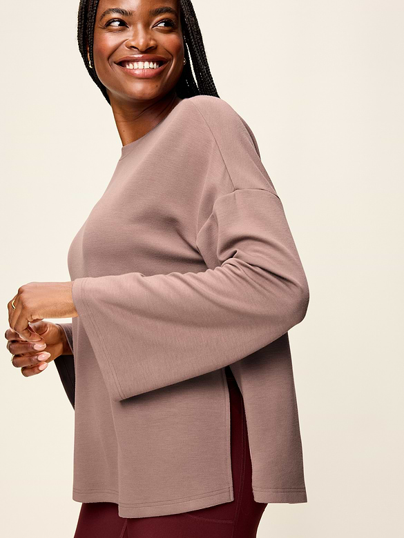 Bounce Lite Oversized Bell-Sleeve Tunic