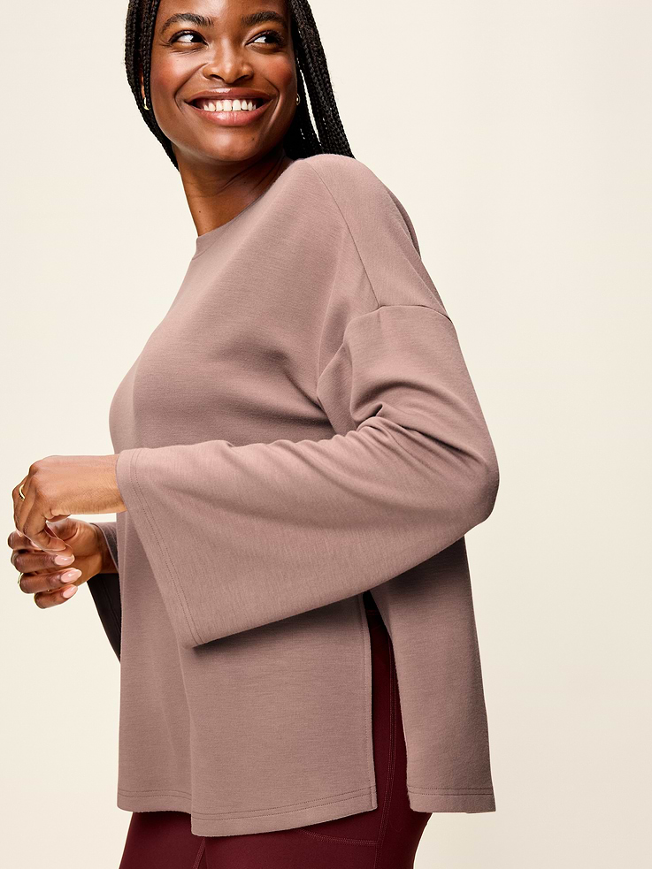 Image number 4 showing, Bounce Lite Oversized Bell-Sleeve Tunic