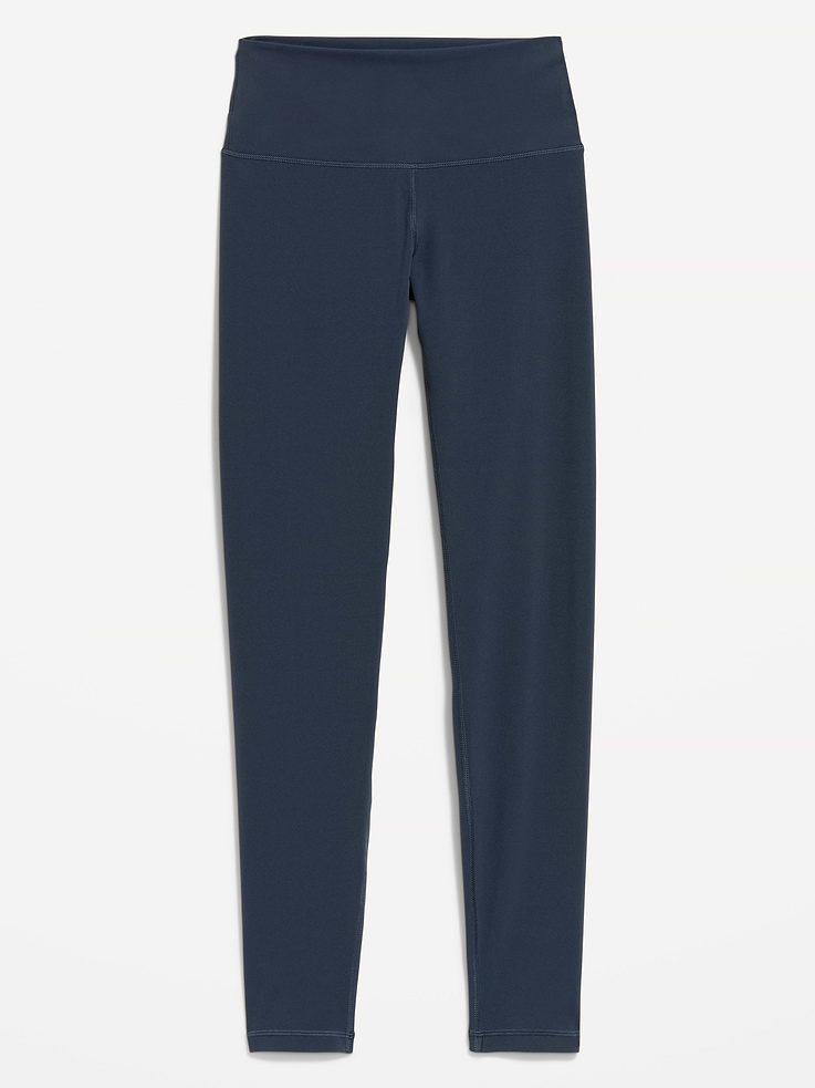 Image 6 of 6, High-Waisted StudioSmooth Full-Length Leggings