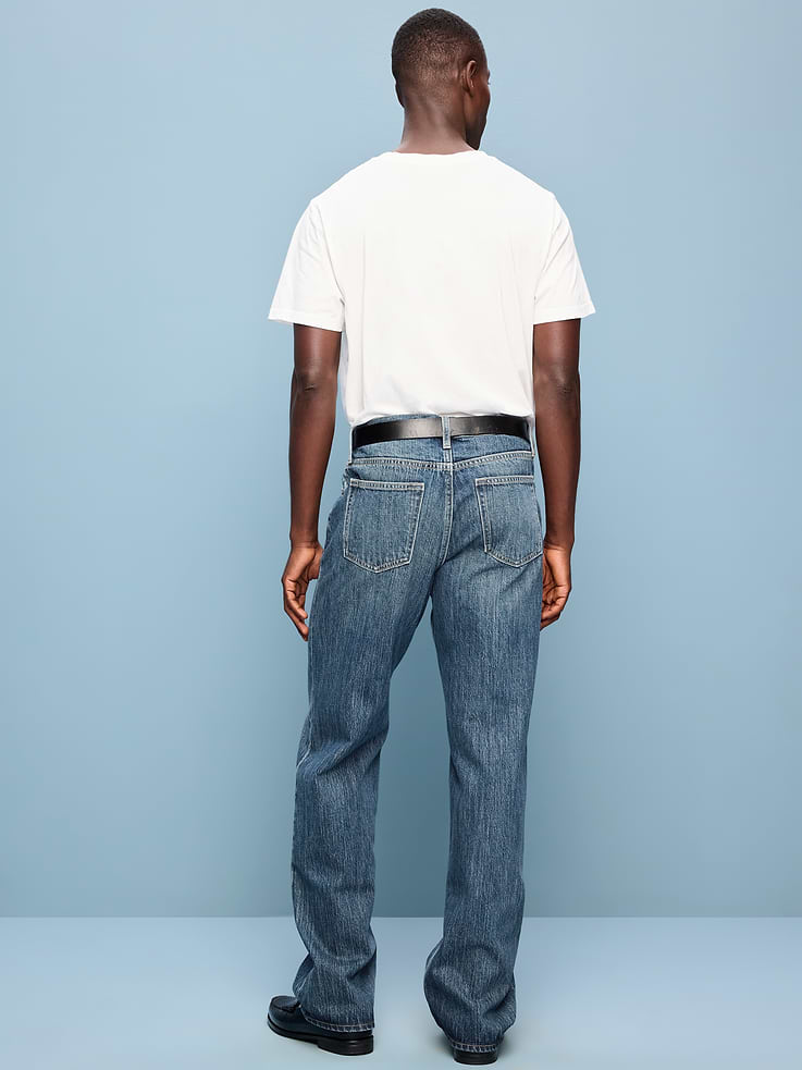 Image number 2 showing, 90's Loose Jeans
