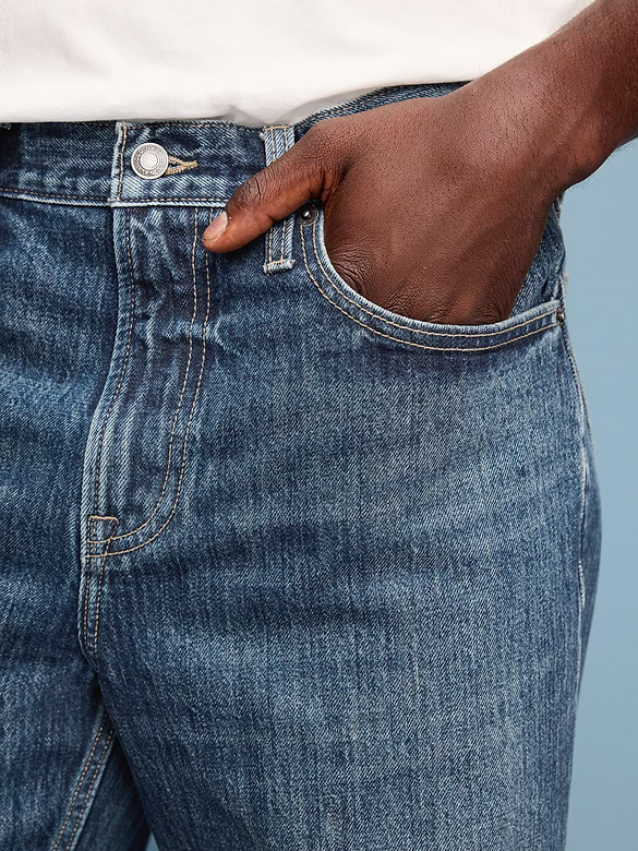 90's Loose Jeans