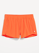 Image number 2 showing, Mid-Rise StretchTech Run Shorts -- 3-inch inseam