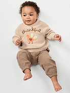 Image number 1 showing, Unisex Loose Sweater for Baby