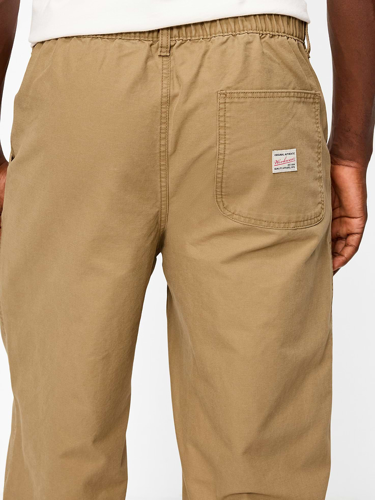 L'image numéro 4 présente Pantalon de travail coupe généreuse