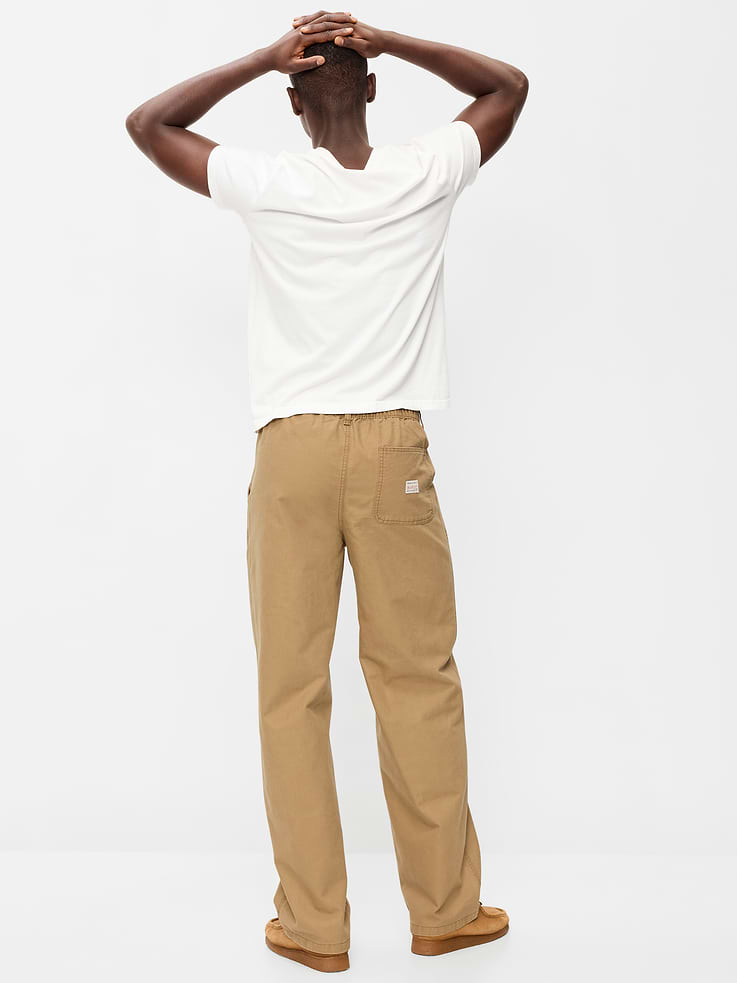 L'image numéro 3 présente Pantalon de travail coupe généreuse