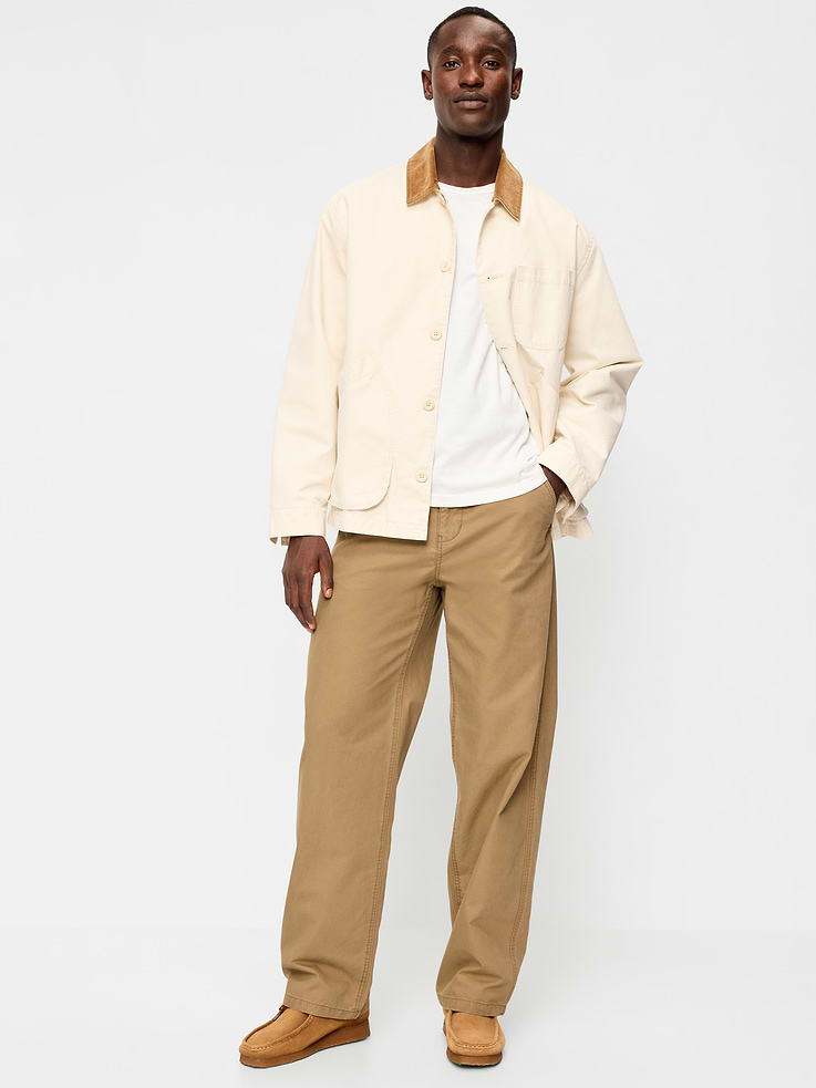 L'image numéro 1 présente Pantalon de travail coupe généreuse