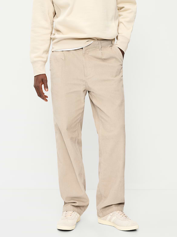 90's Loose Corduroy Pants