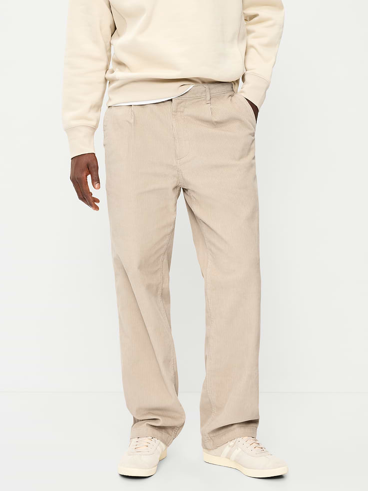 Image number 2 showing, 90's Loose Corduroy Pants