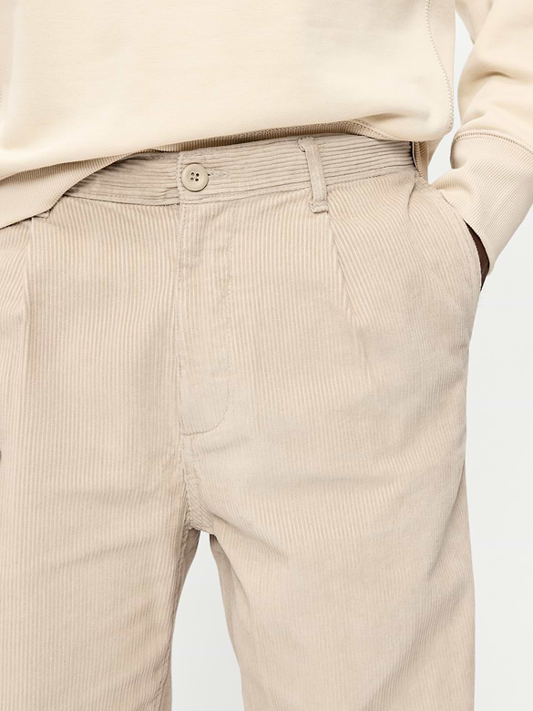 90's Loose Corduroy Pants
