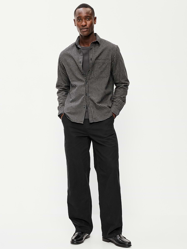 Image number 1 showing, Baggy Workwear Pants